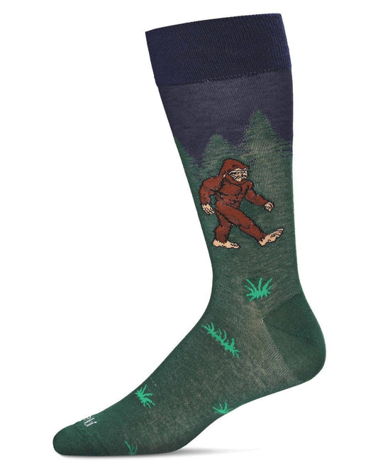 Bigfoot is Real Bamboo Blend Crew Socks