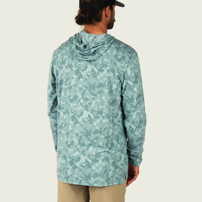 Marsh Buxton Tech Hoodie - Trellis Foxhole Heather