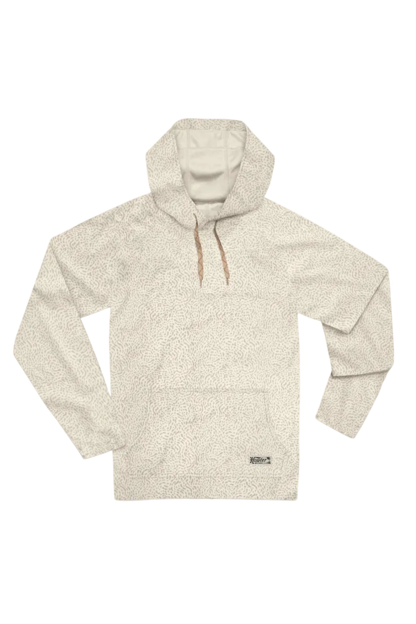 Howler Bros Loggerhead Hoodie Pond Patterns - Bone