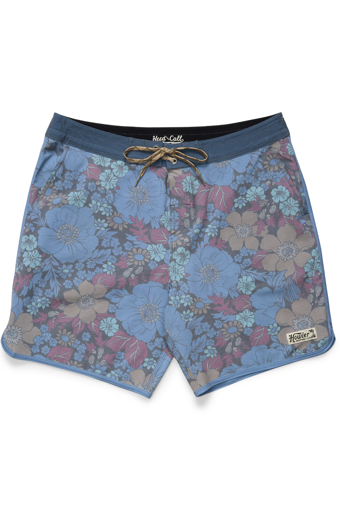 Howler Bros Bruja Flower Power Boardshorts - Blues