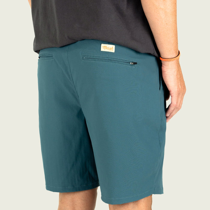 Marsh Wear Prime Short - Sea Pine