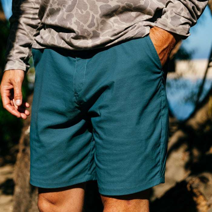 Marsh Wear Prime Short - Sea Pine
