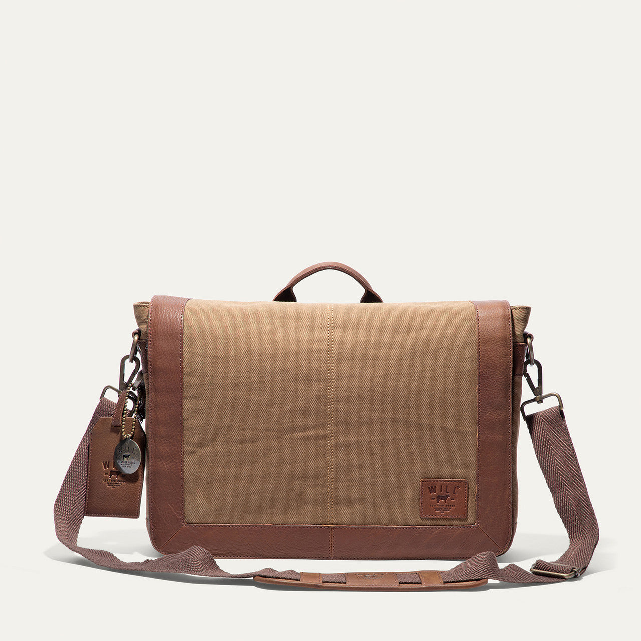 Commuter Collection Messenger - Tobacco/Cognac