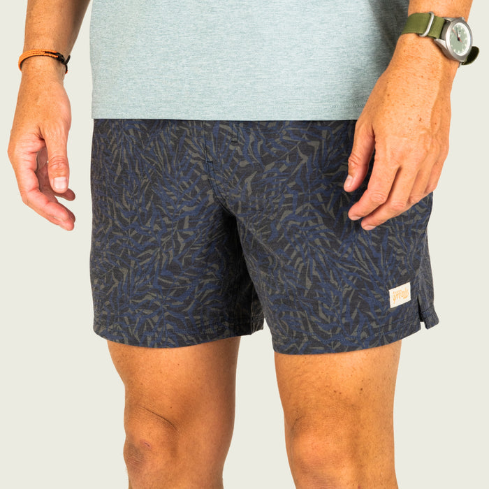 Marsh Fulton Volleys 6" Shorts- Ash