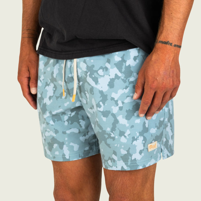 Marsh Fulton Volleys 6" Shorts- Trellis Foxhole Camo