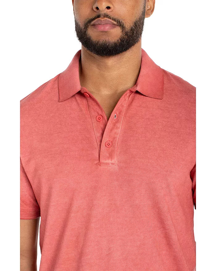 Liverpool Los Angeles | Novelty Rib Polo | Apple