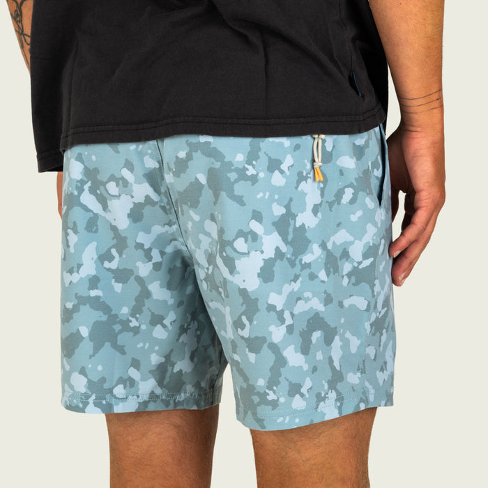 Marsh Fulton Volleys 6" Shorts- Trellis Foxhole Camo