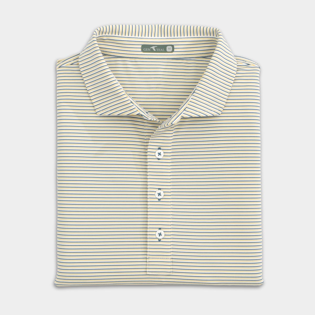 GenTeal Newman Performance Polo - Palms