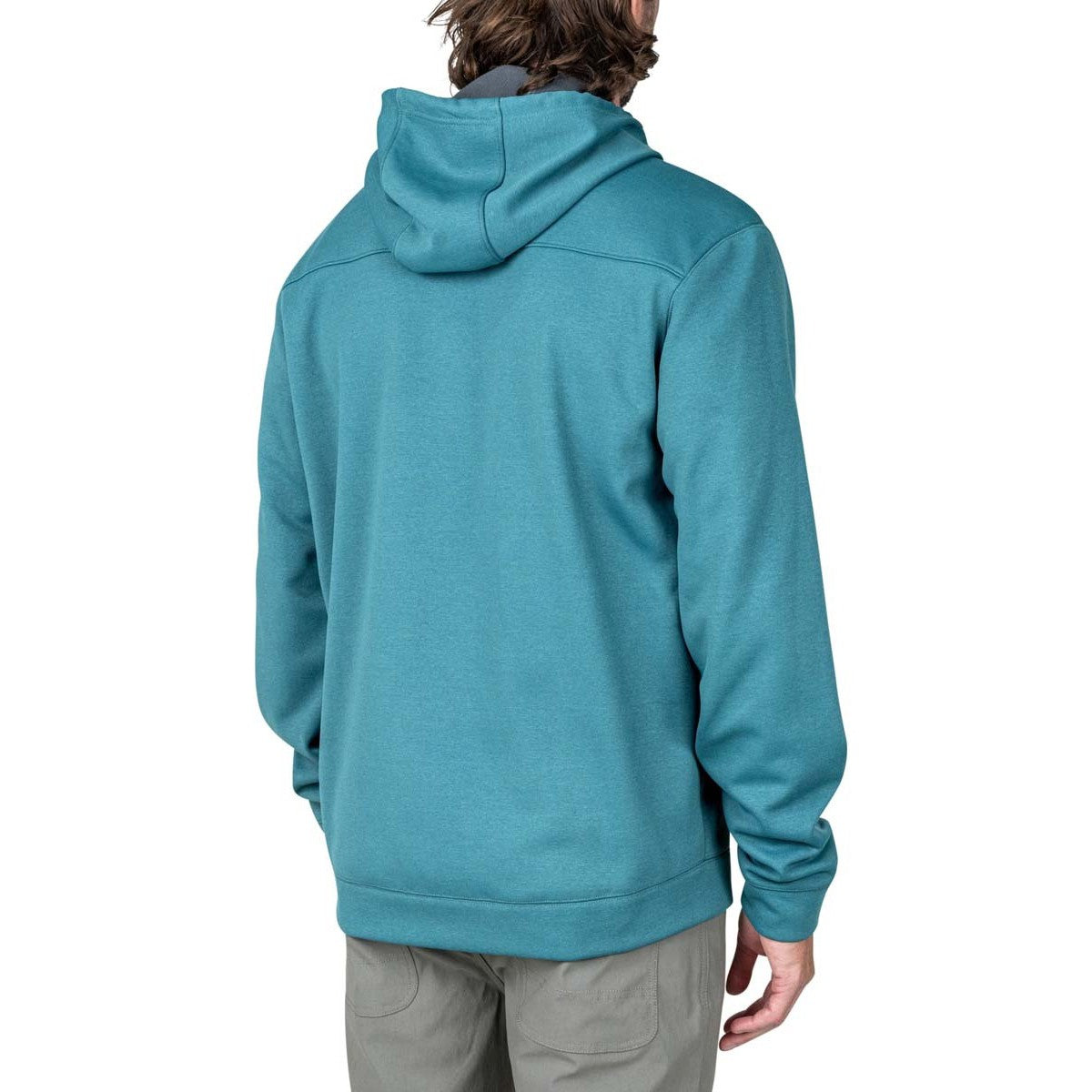 Marsh Nor'easter Hoodie - Sea Pine Heather