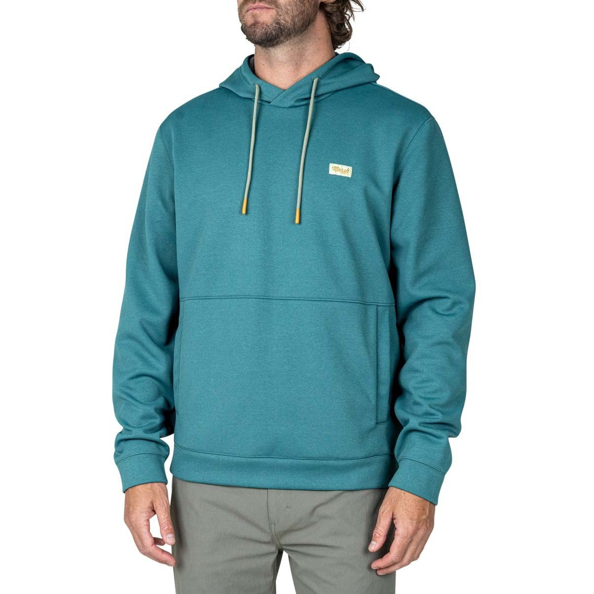 Marsh Nor'easter Hoodie - Sea Pine Heather