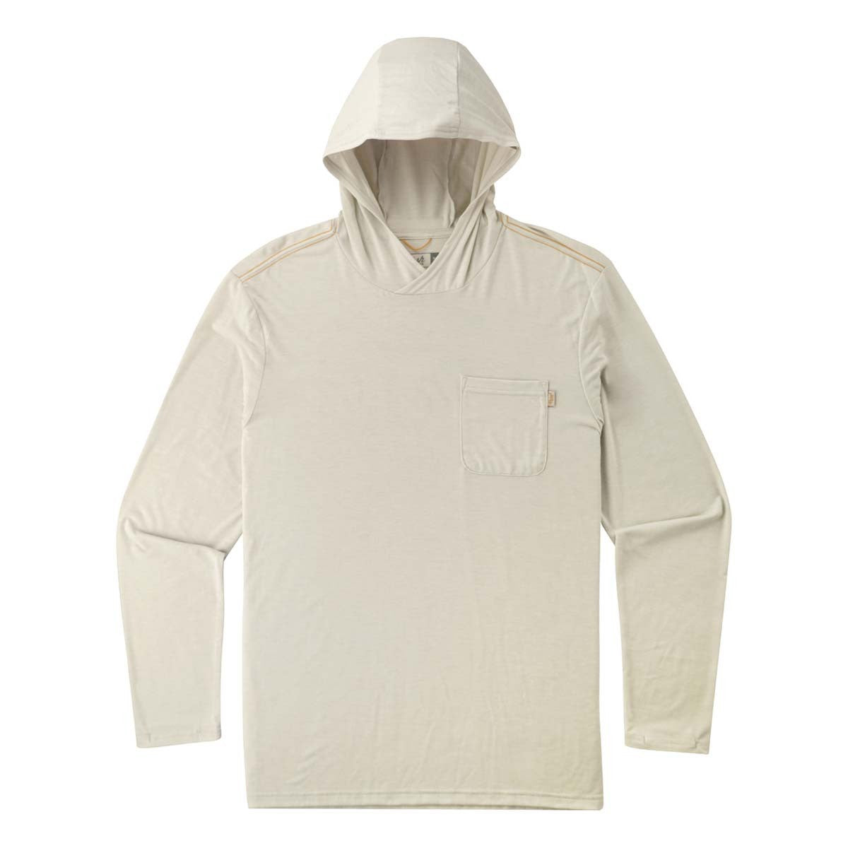 Marsh Buxton Hagood Hoodie - Stone Heather