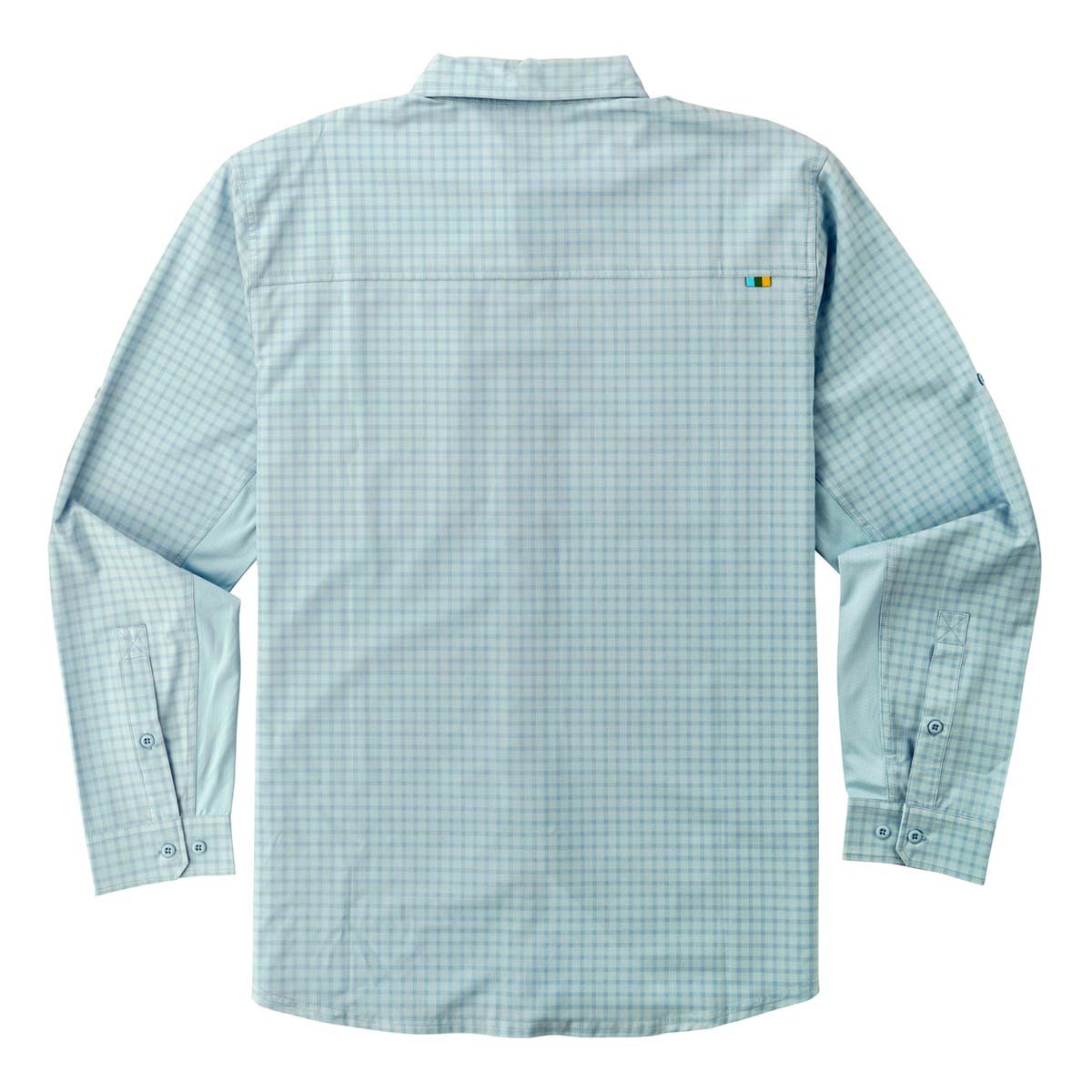 Marsh Lenwood Tech Long Sleeve Shirt - Cloud