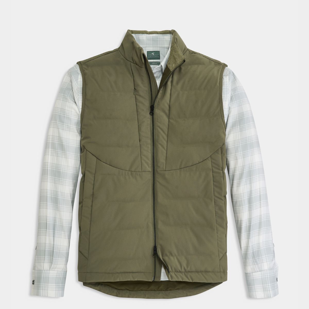 Genteal Olive Anderson Vest