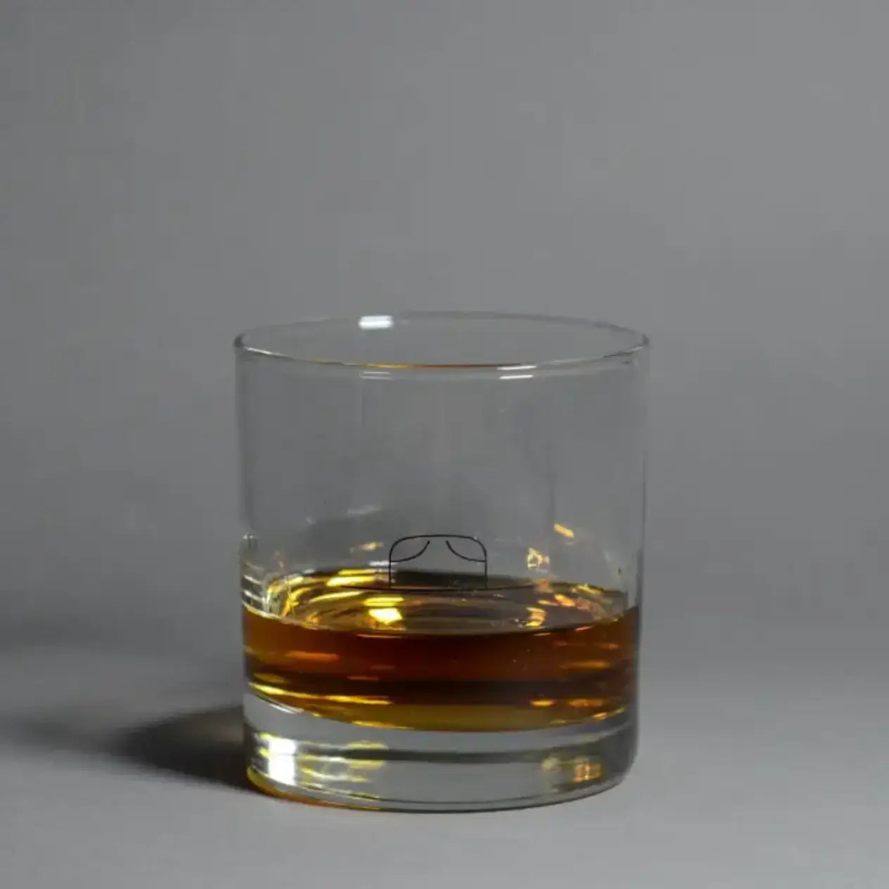 Ranger Hat Rocks Glass (Empty)