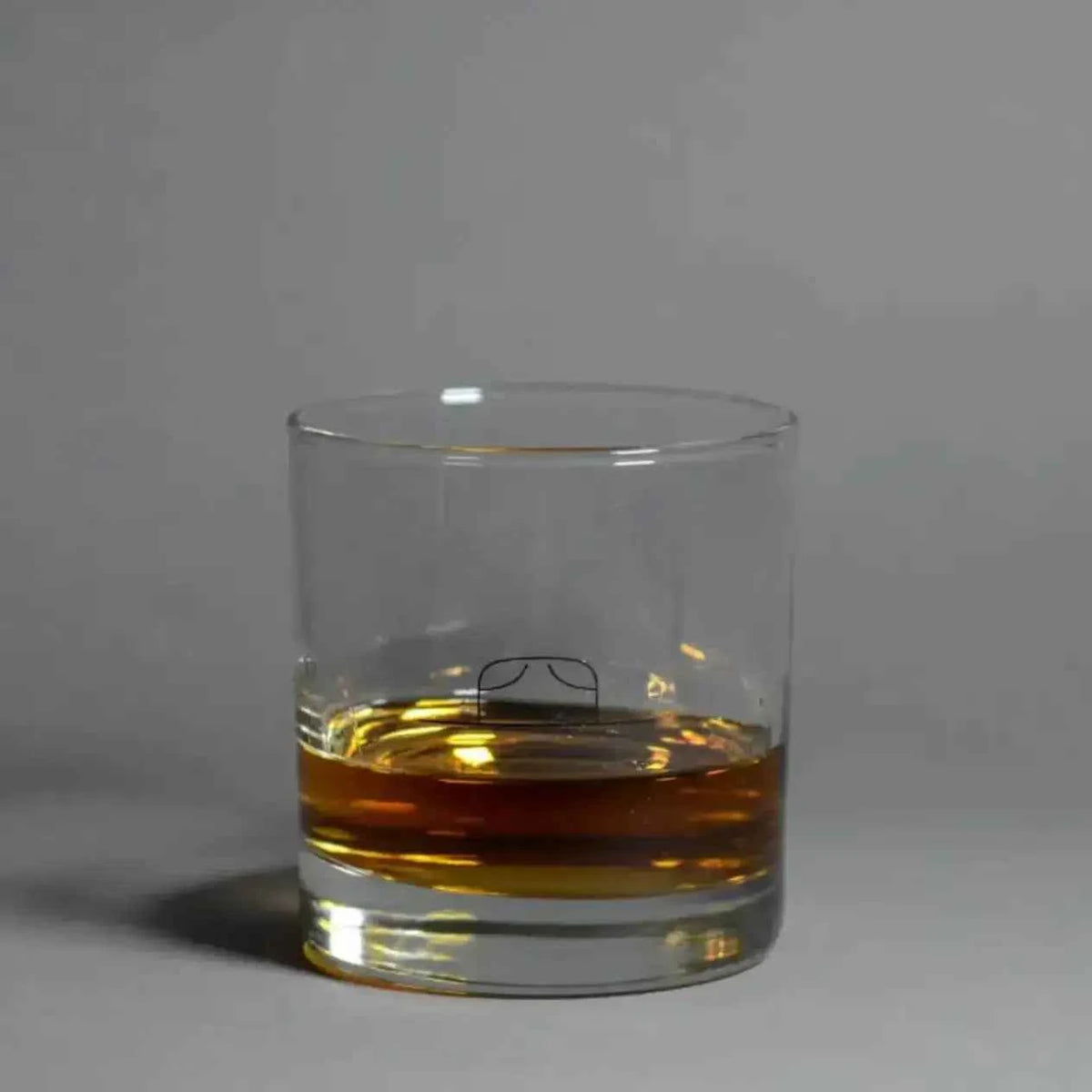 Ranger Hat Rocks Glass (Empty)