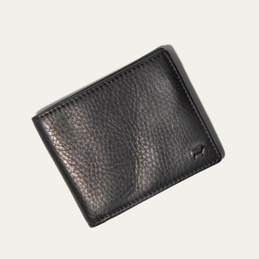 Classic Billfold Wallet - Black
