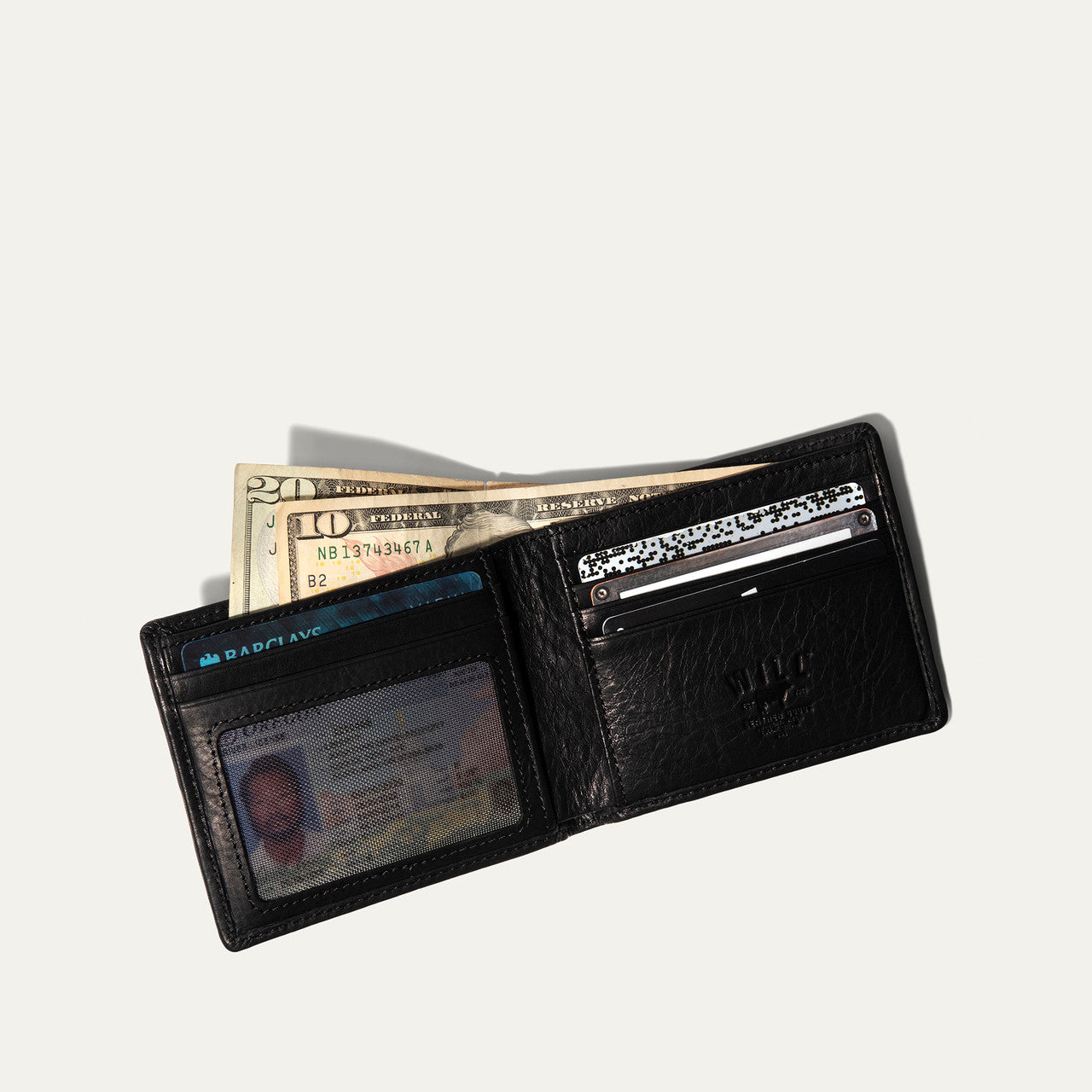 Classic Billfold Wallet - Black