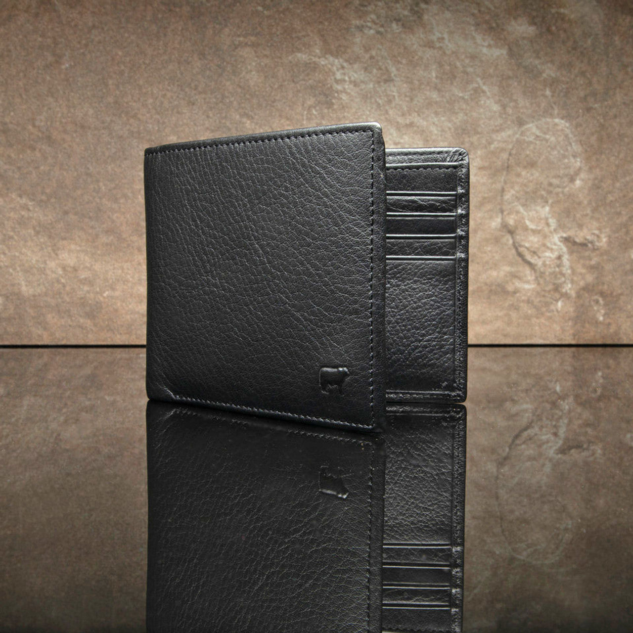 Classic Billfold Wallet - Black