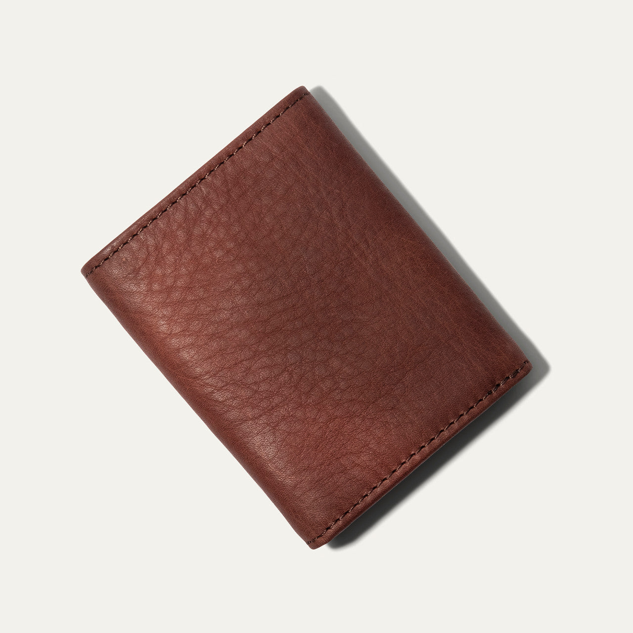 Classic Trifold Wallet - Tan