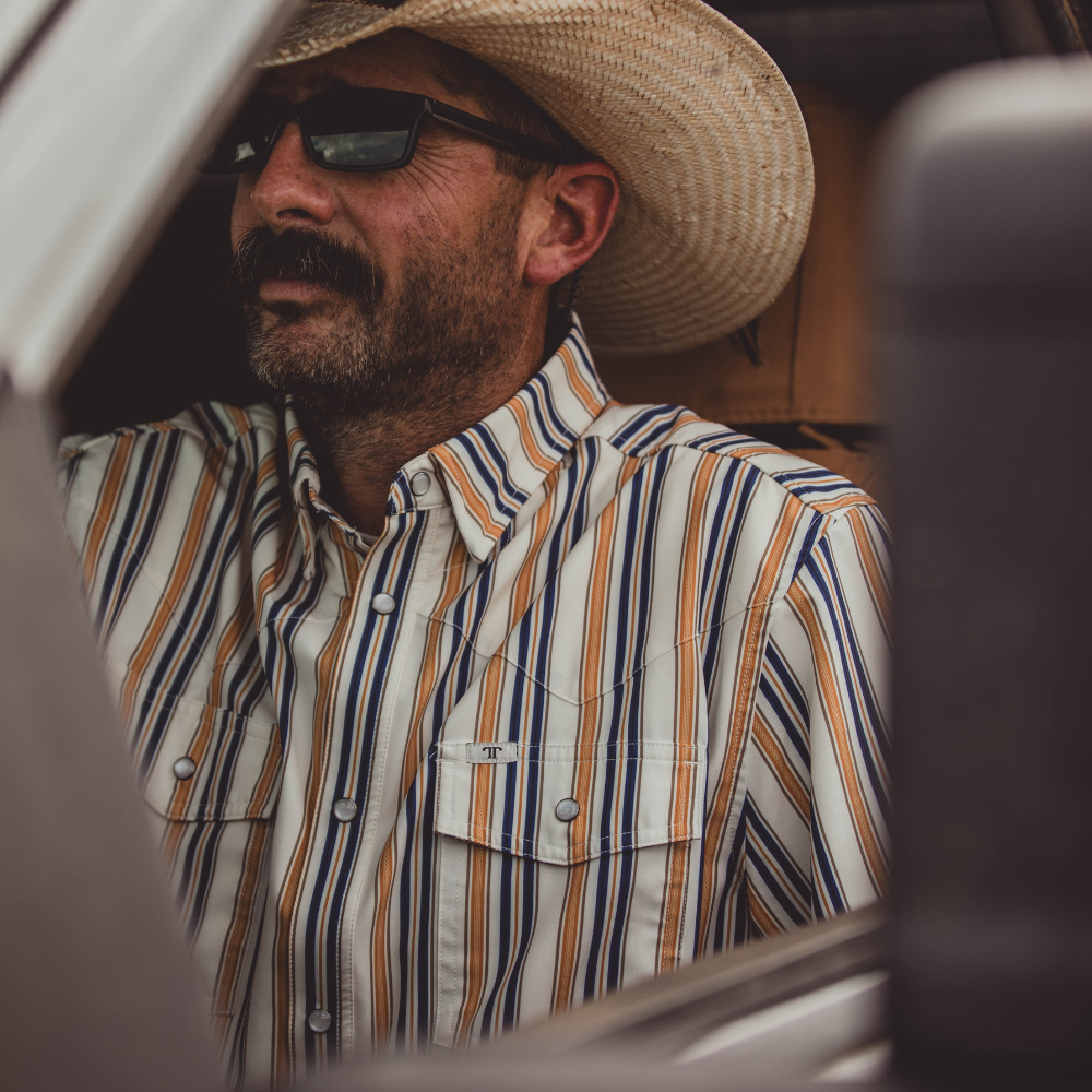 Ferrell | The Jackson | Short Sleeve Snap Shirt