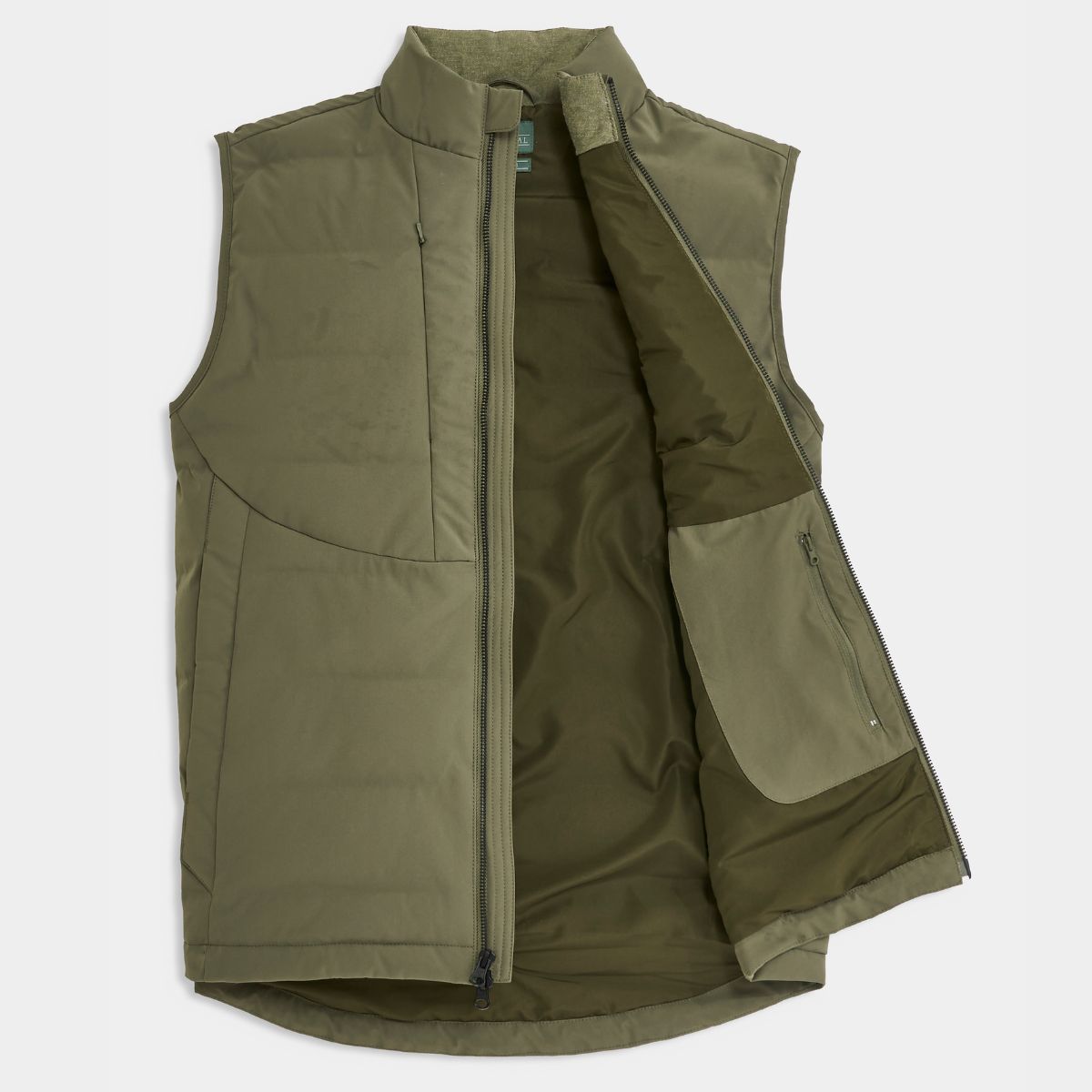 Genteal Olive Anderson Vest