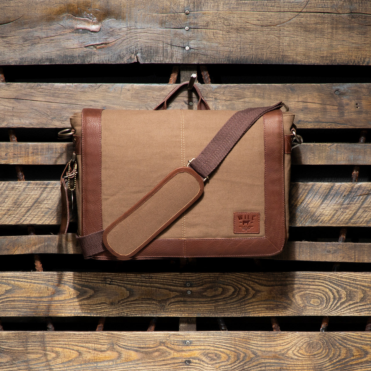 Commuter Collection Messenger - Tobacco/Cognac