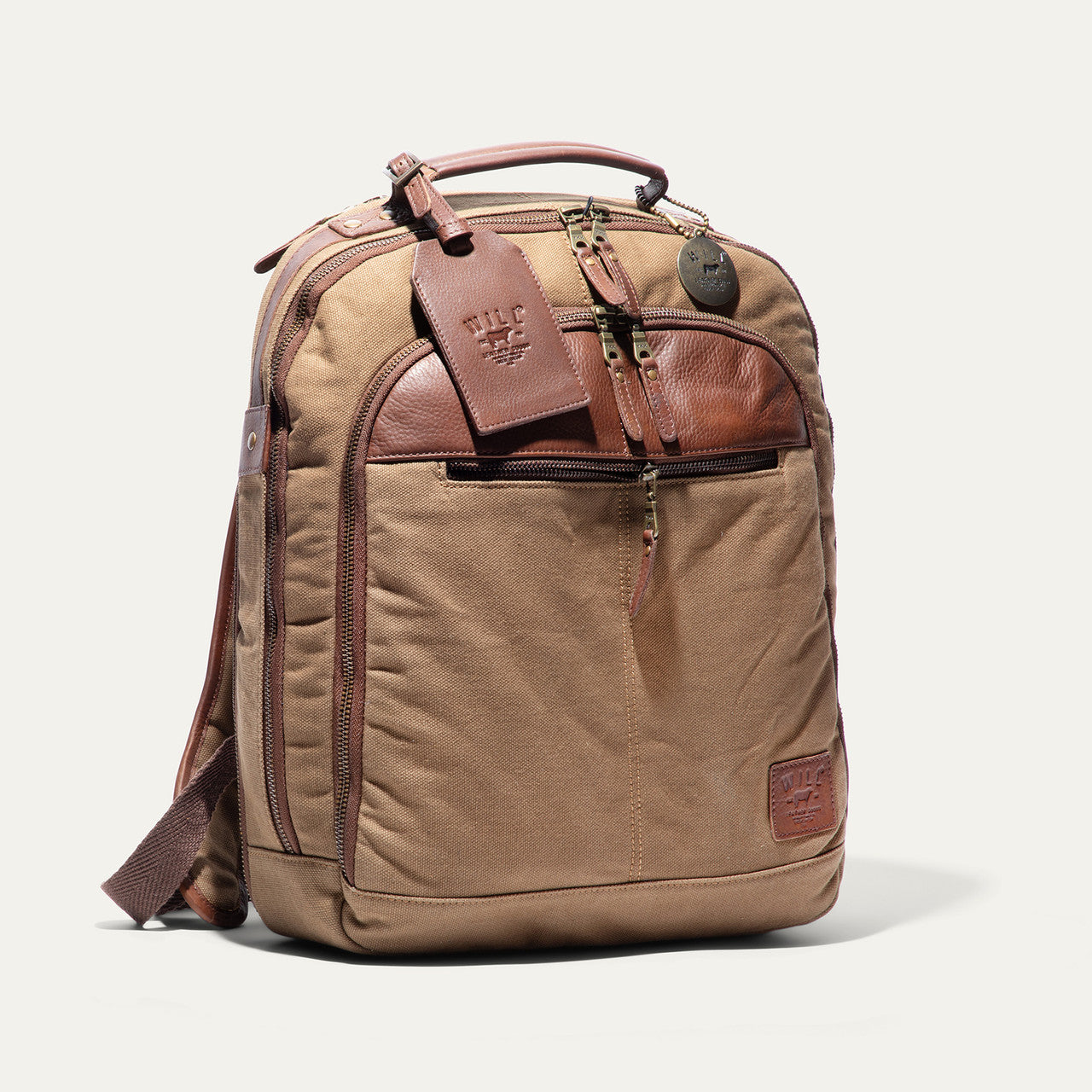 Commuter Collection Backpack - Tobacco/Cognac