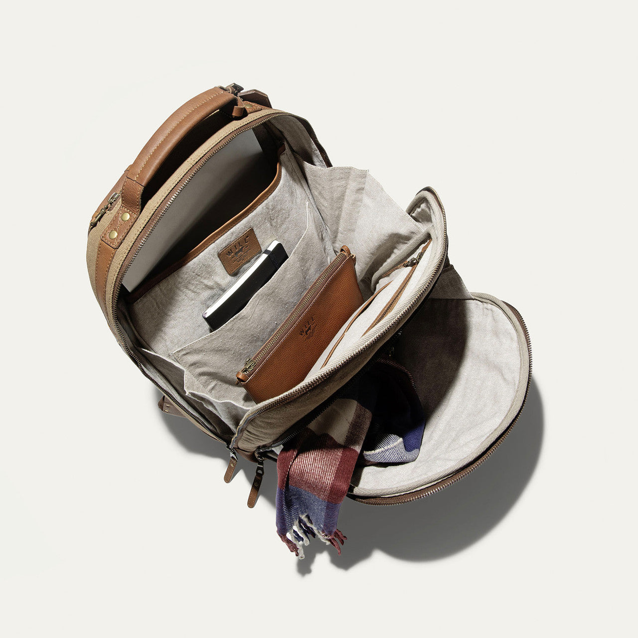 Commuter Collection Backpack - Tobacco/Cognac