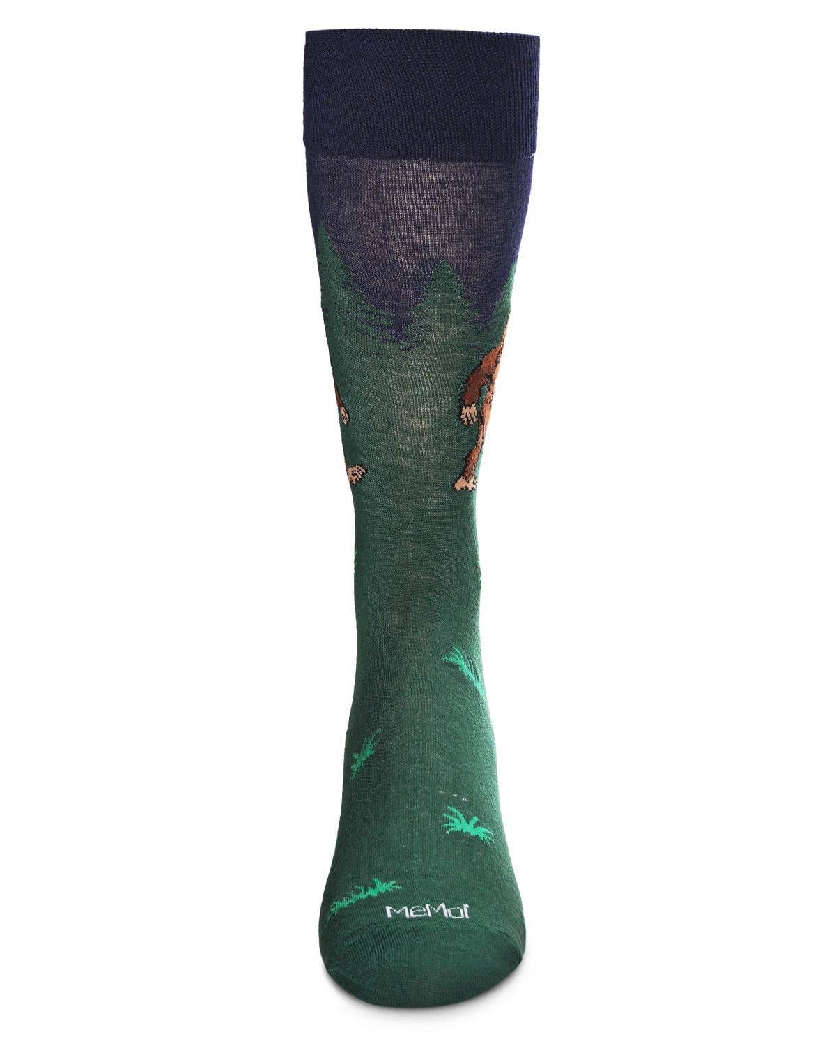 Bigfoot is Real Bamboo Blend Crew Socks