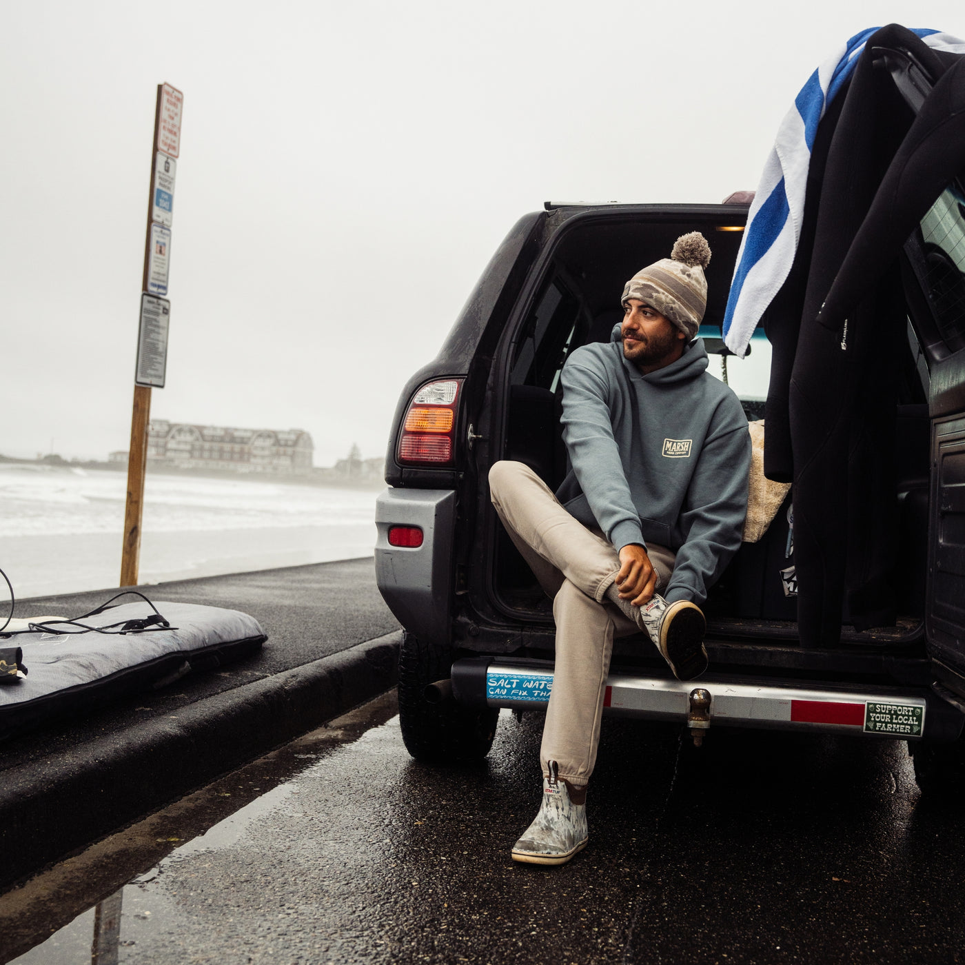 Marsh Fireside Fleece Sweatpants 2.0 - Coriander