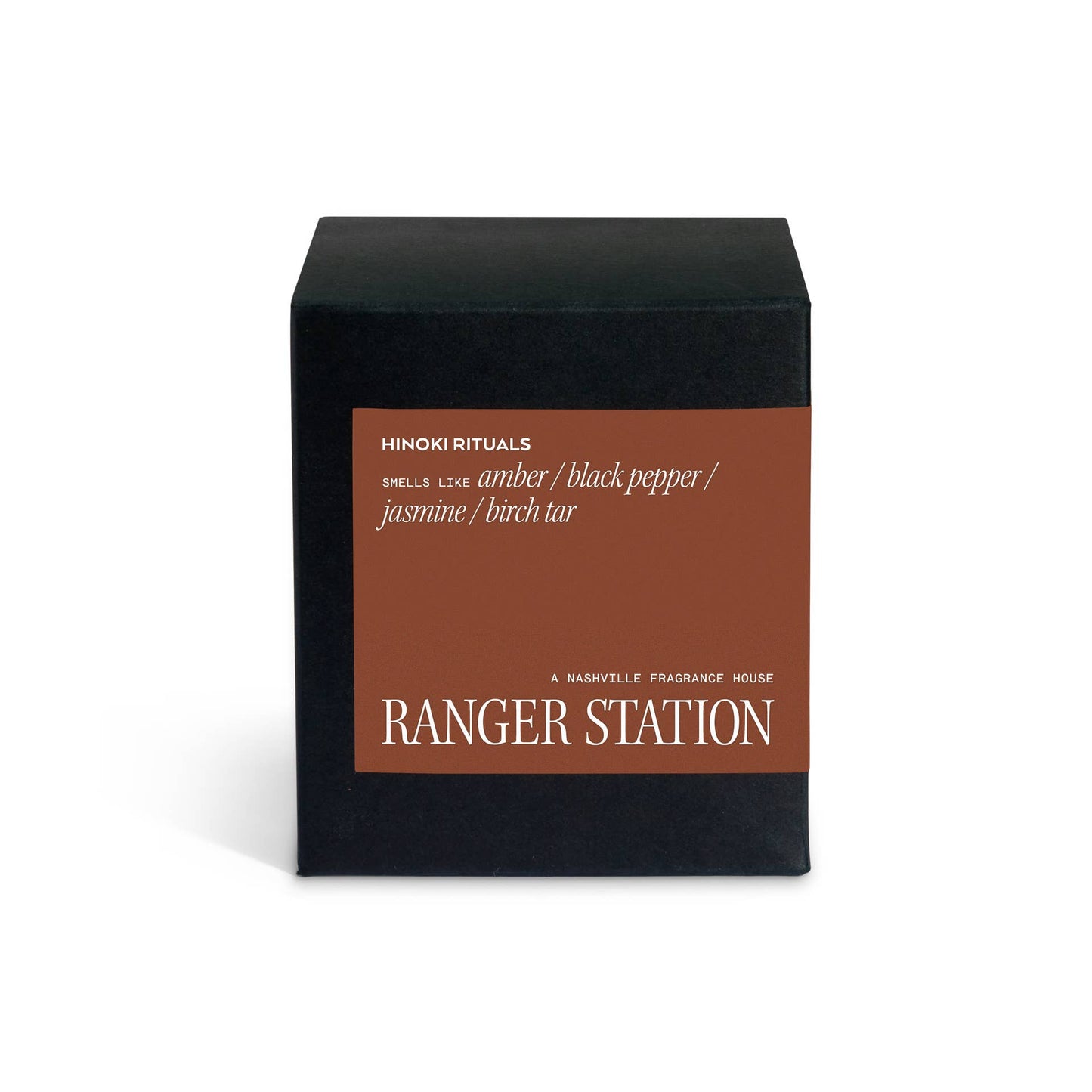 HINOKI RITUALS CANDLE: 11oz Rocks Glass