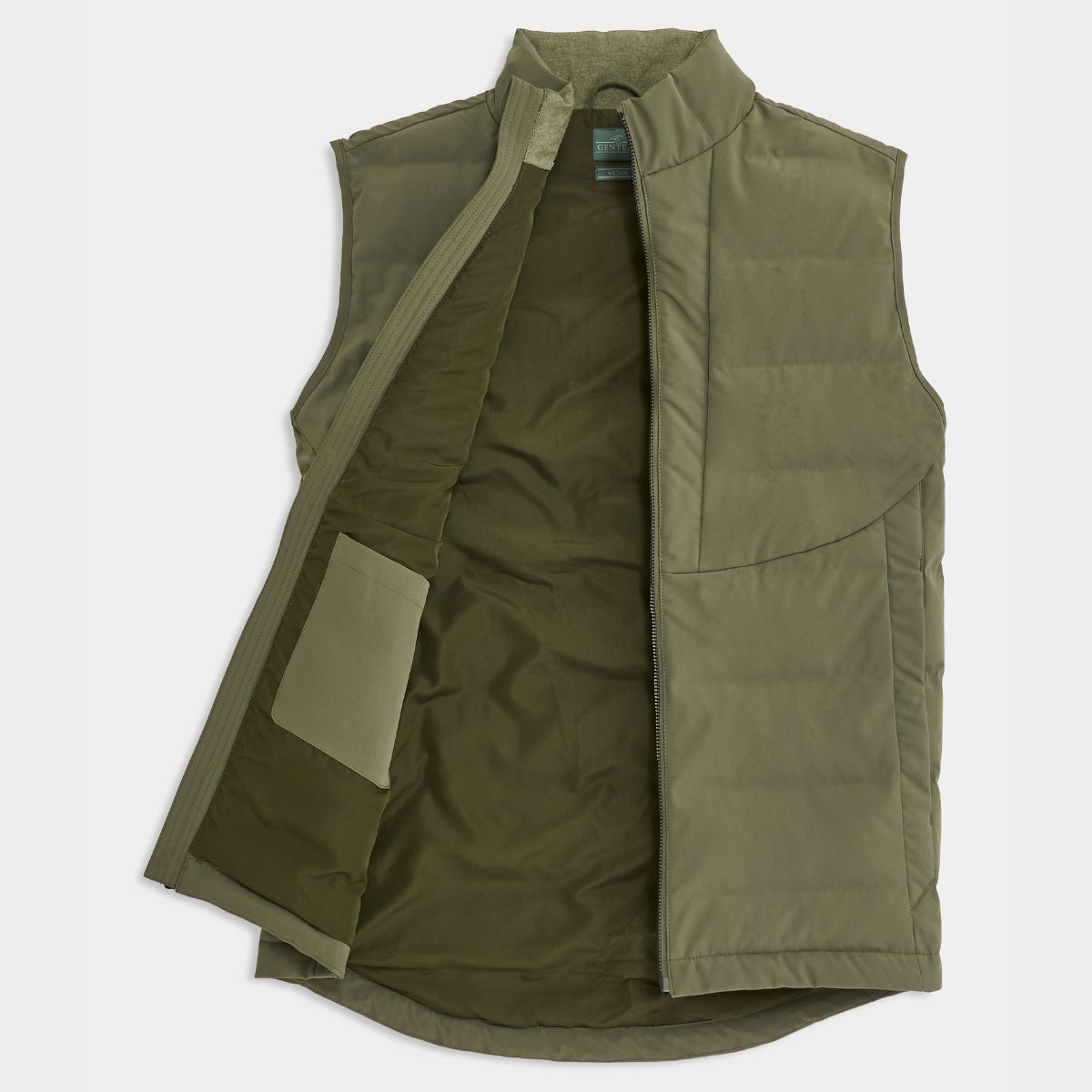 Genteal Olive Anderson Vest
