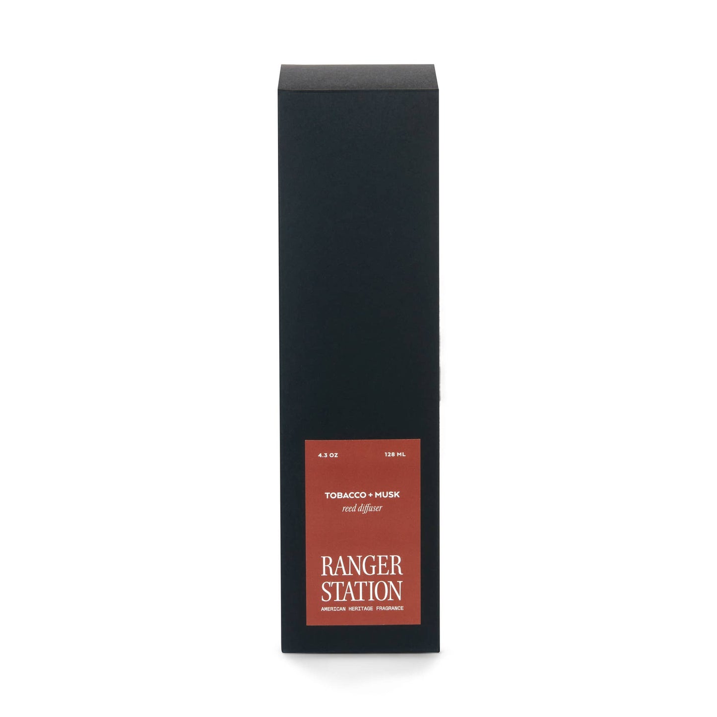Tobacco + Musk Reed Diffuser: 4oz