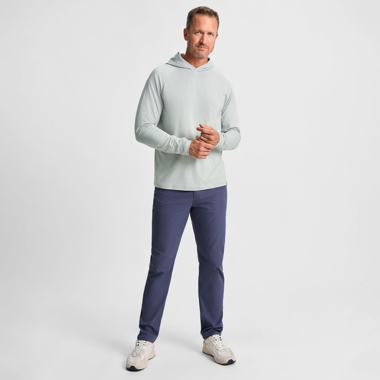 GenTeal Fog Grey Wander Hoodie