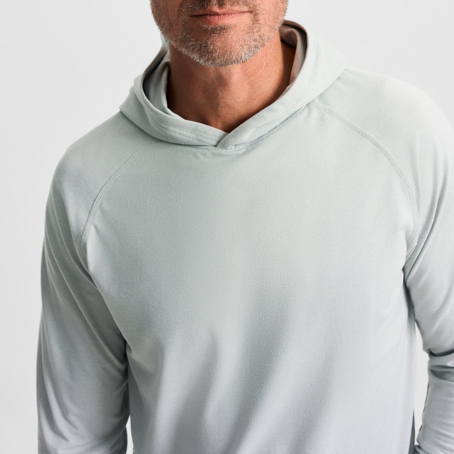GenTeal Fog Grey Wander Hoodie
