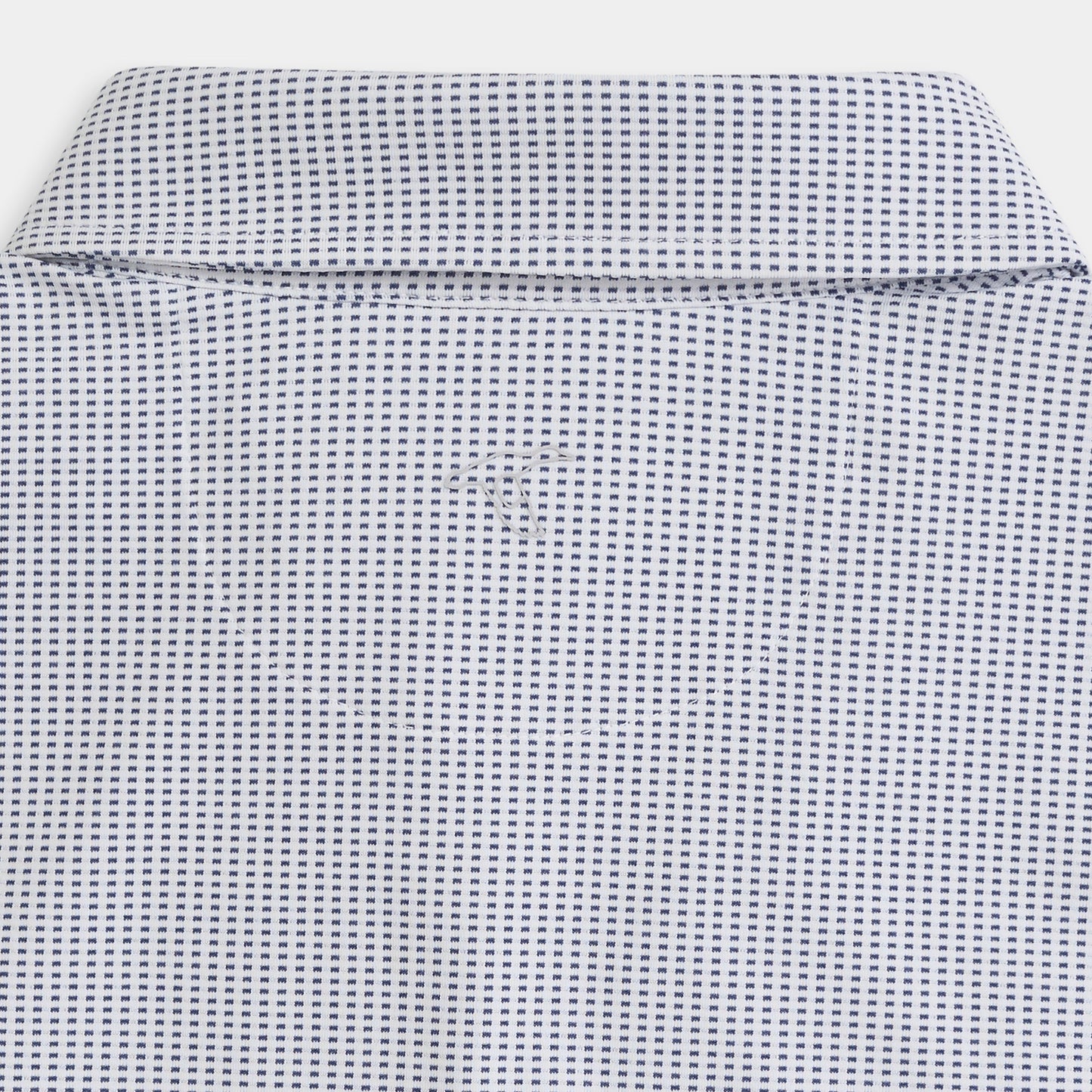 GenTeal Jacquard Performance Polo - Navy