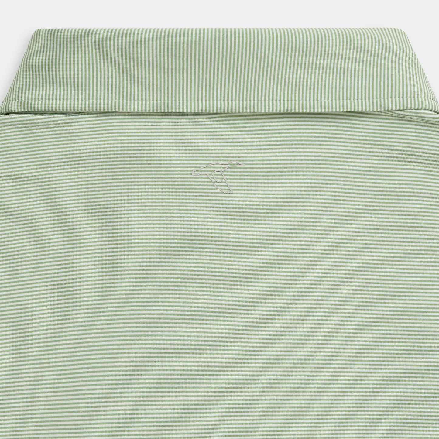 GenTeal Classic Pinstripe Performance Polo - Aspen
