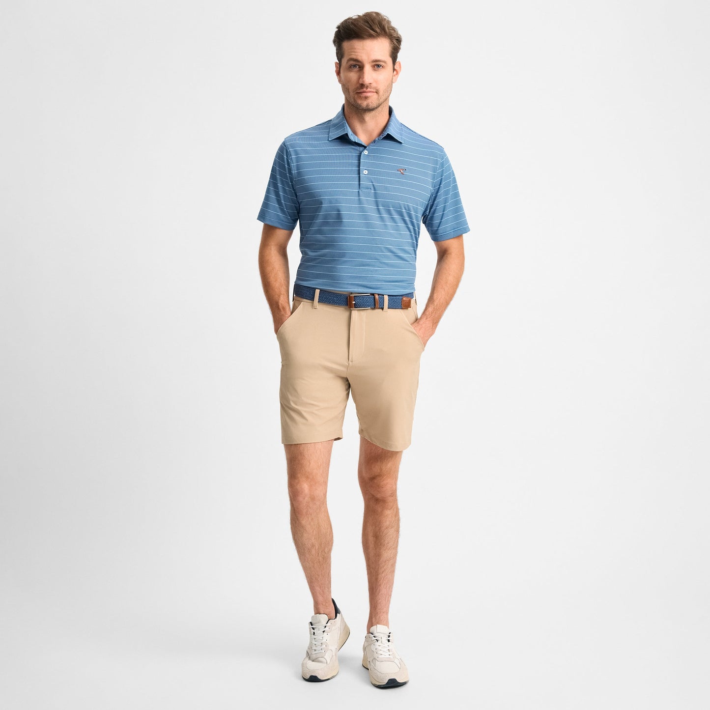 GenTeal Brrrº Performance Bunker Short - Khaki
