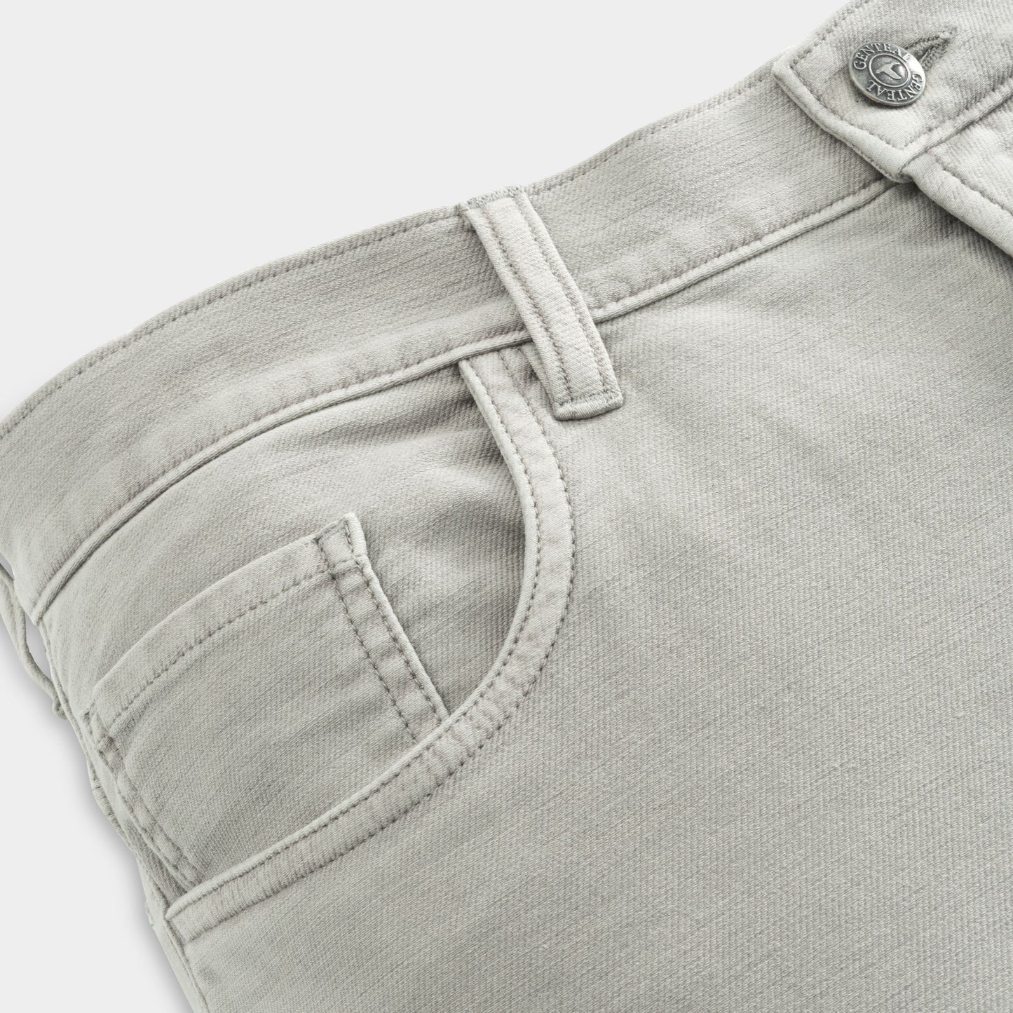 GenTeal Barlow Five Pocket Pant - Gray