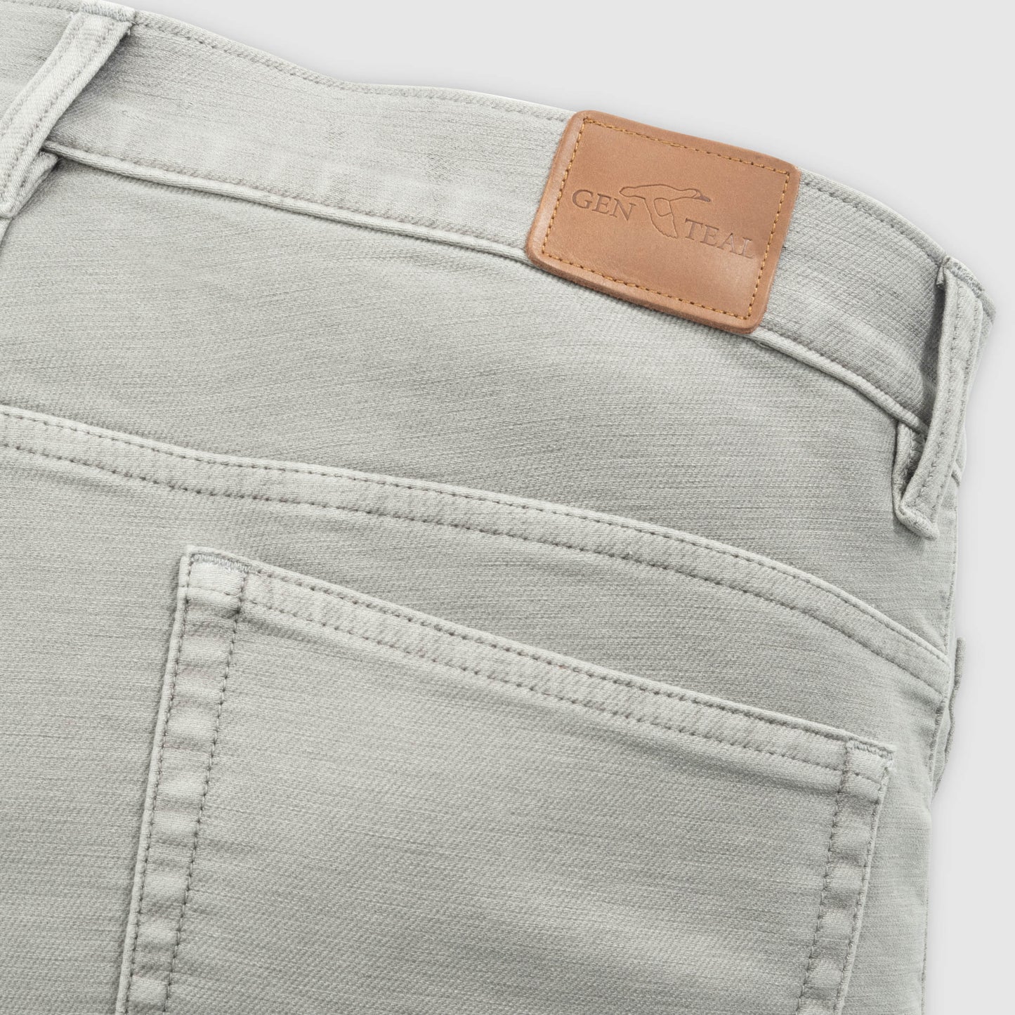 GenTeal Barlow Five Pocket Pant - Gray