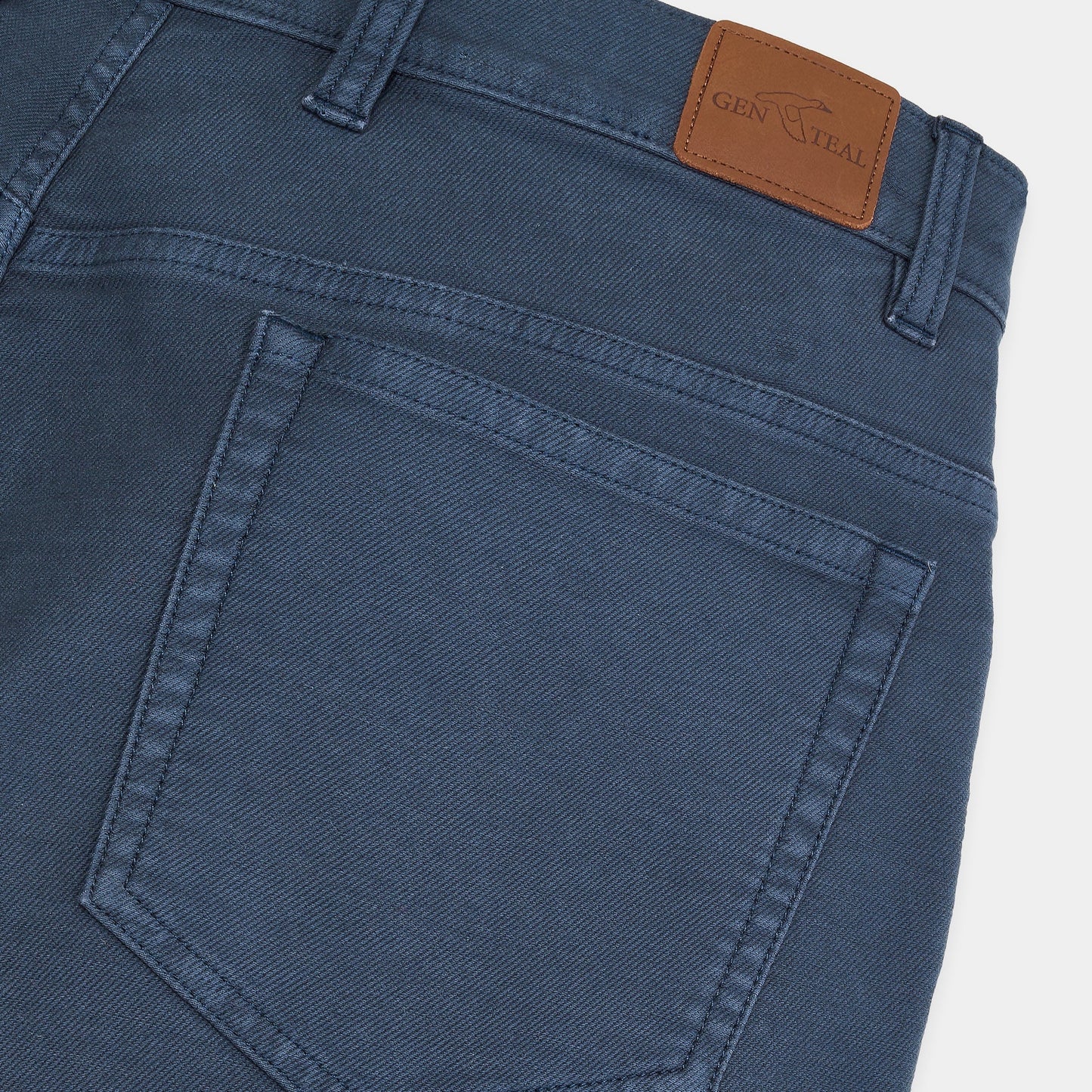 GenTeal | Barlow Five Pocket Pant | Navy