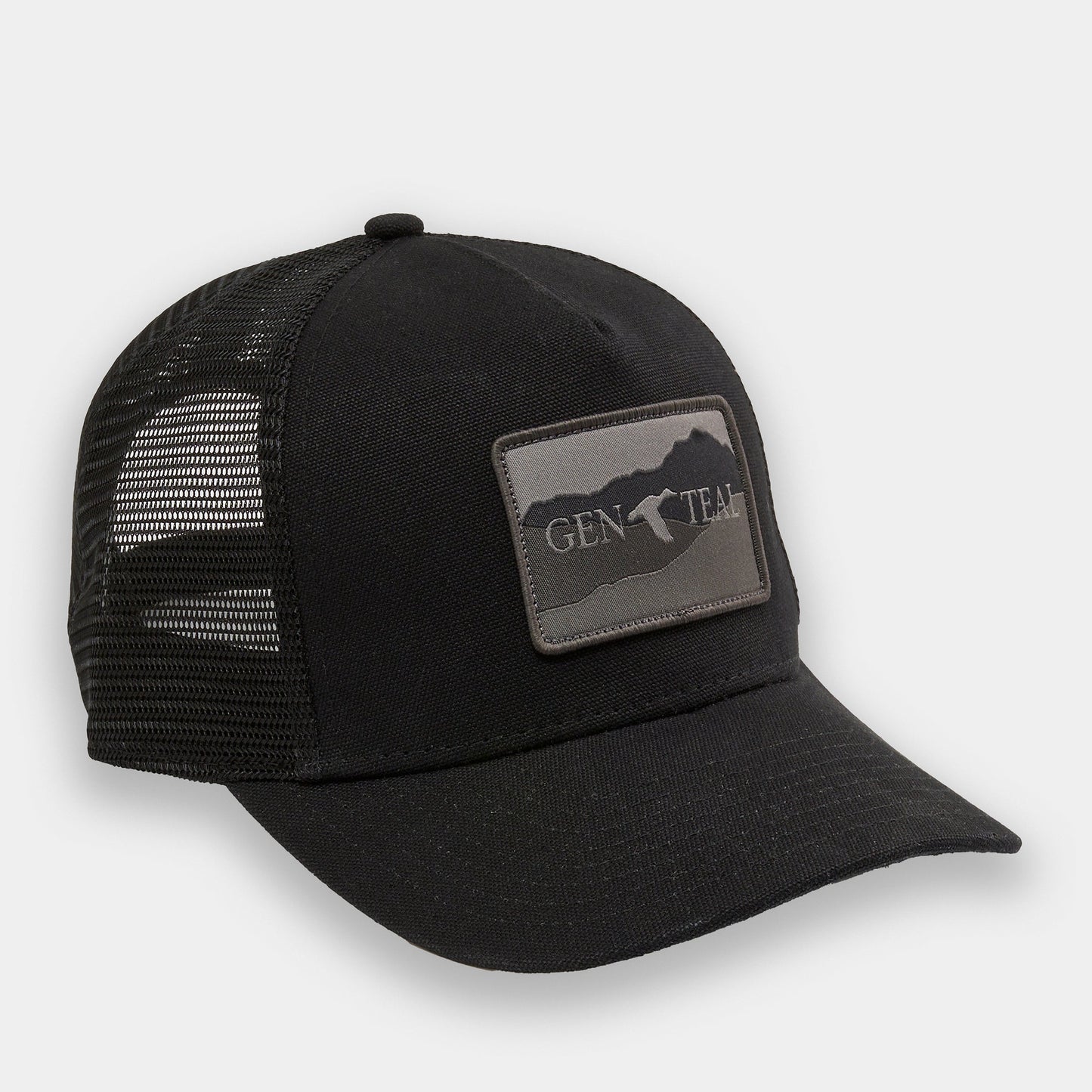 GenTeal Overland Trucker Hat - Black