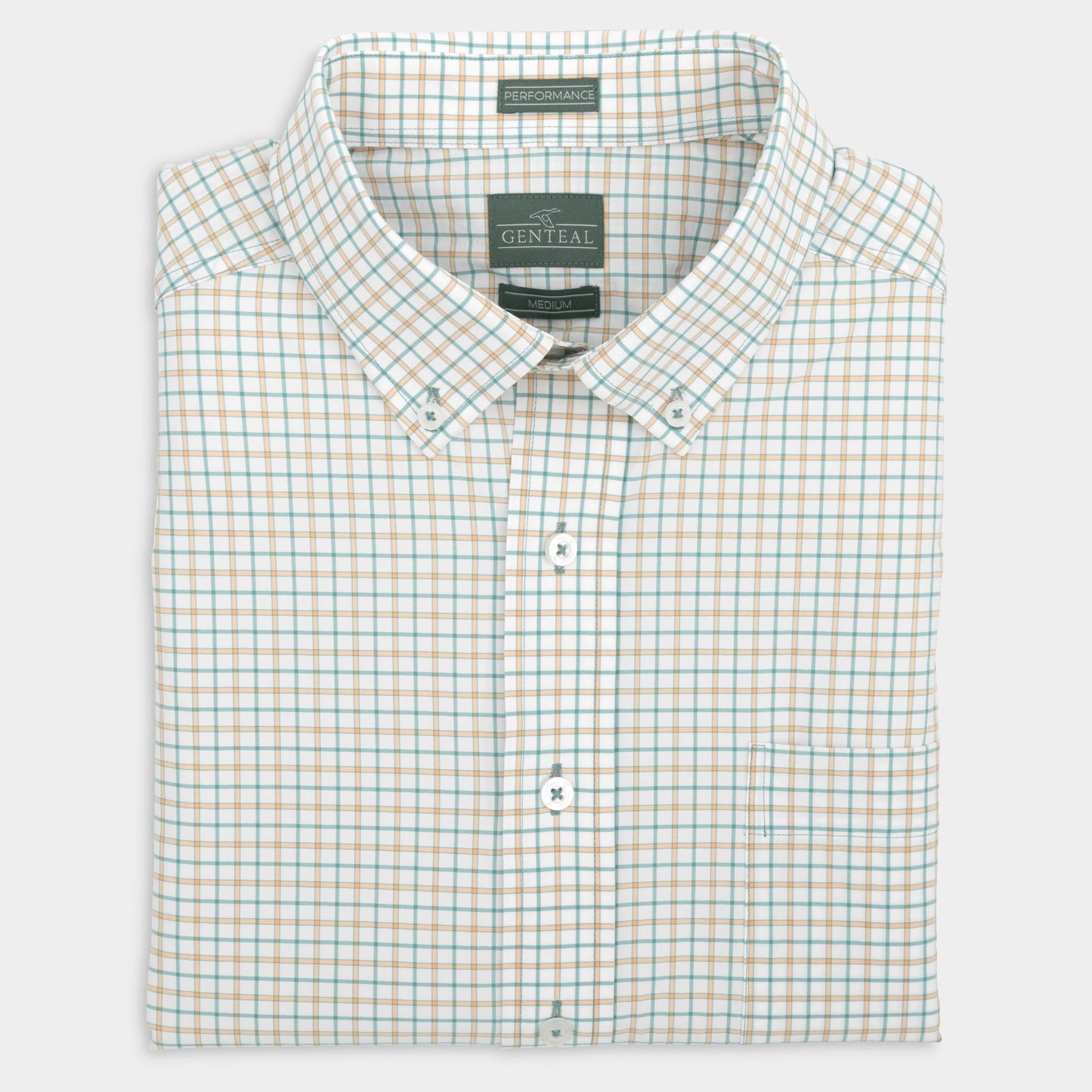 GenTeal Ellis Cotton Sport Shirt - Apircot