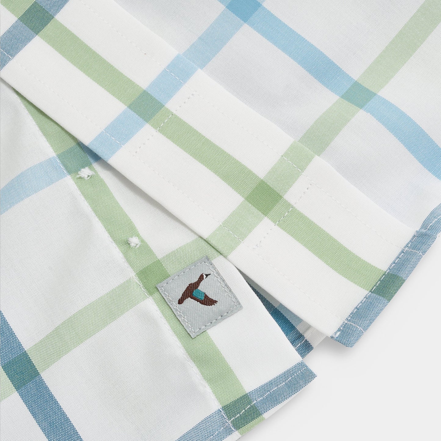 GenTeal WindowPane Cotton Sport Shirt - Placid