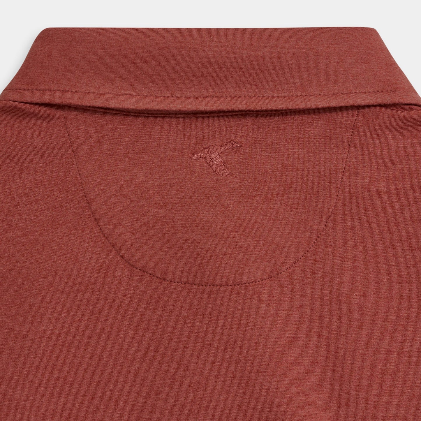 GenTeal | Wander Long Sleeve Polo | Currant