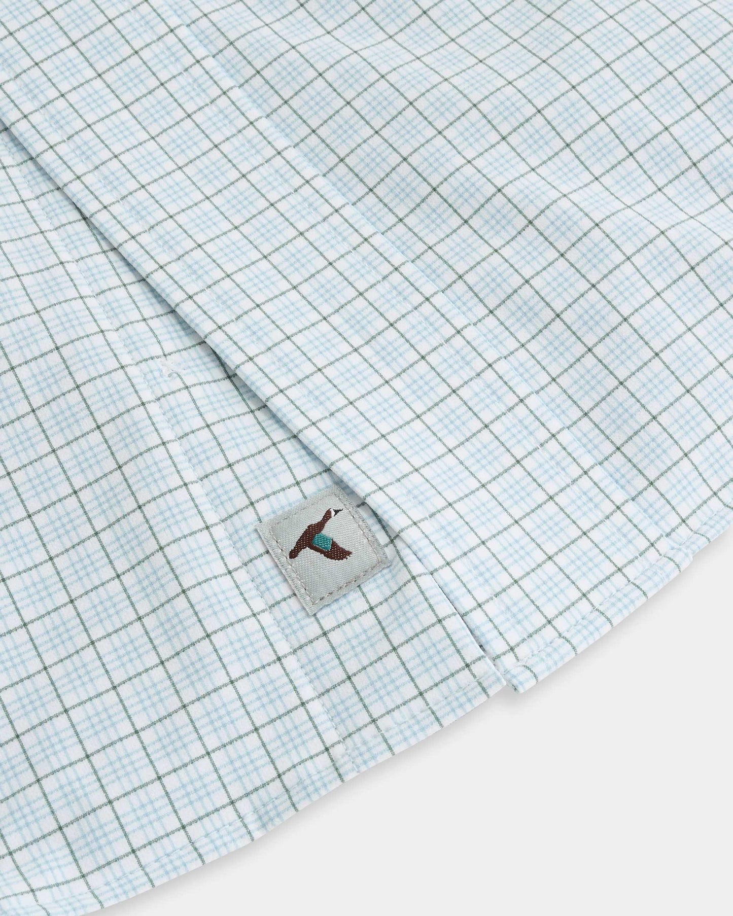 GenTeal Lancaster Spread Collar Sport Shirt - Blue Pine