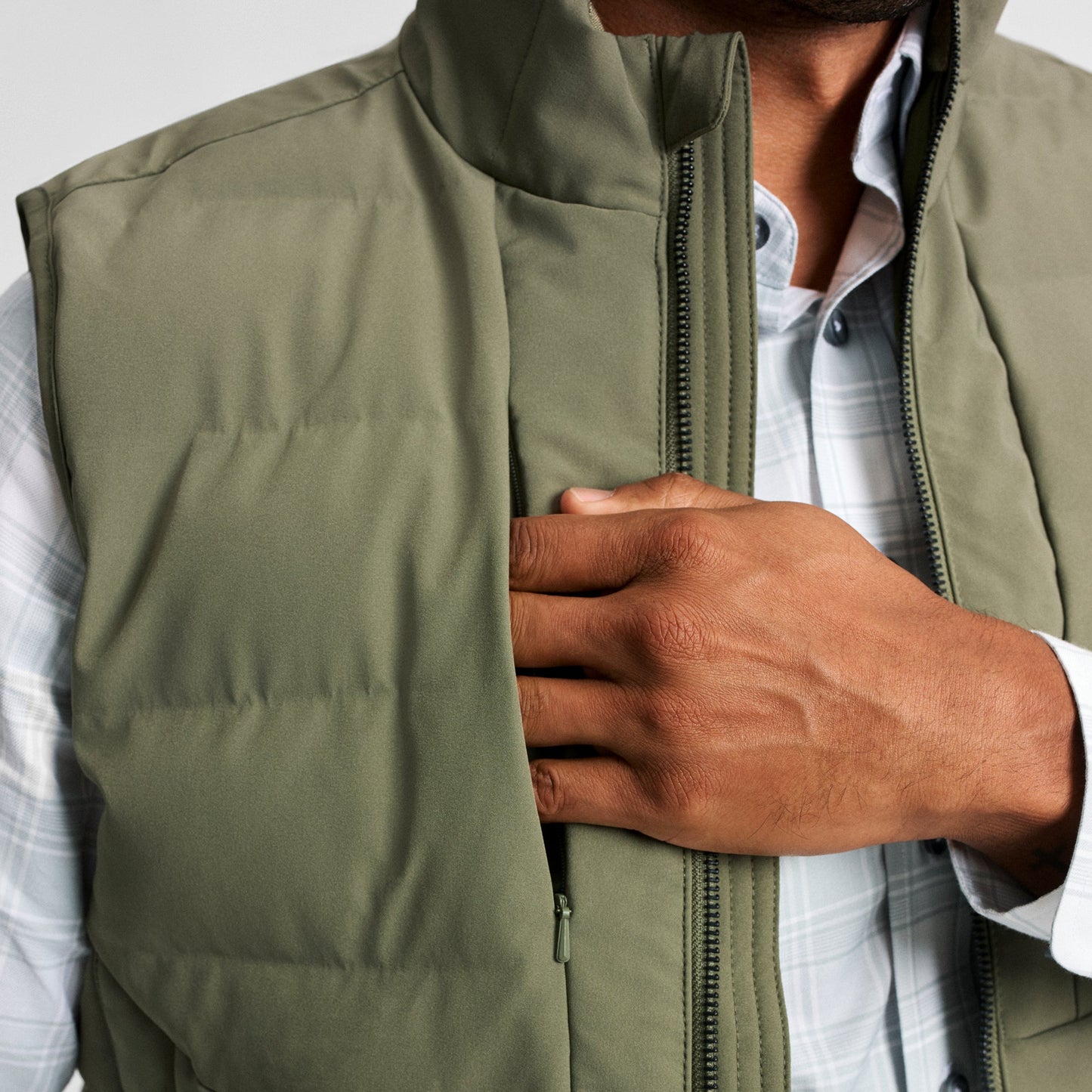 Genteal Olive Anderson Vest