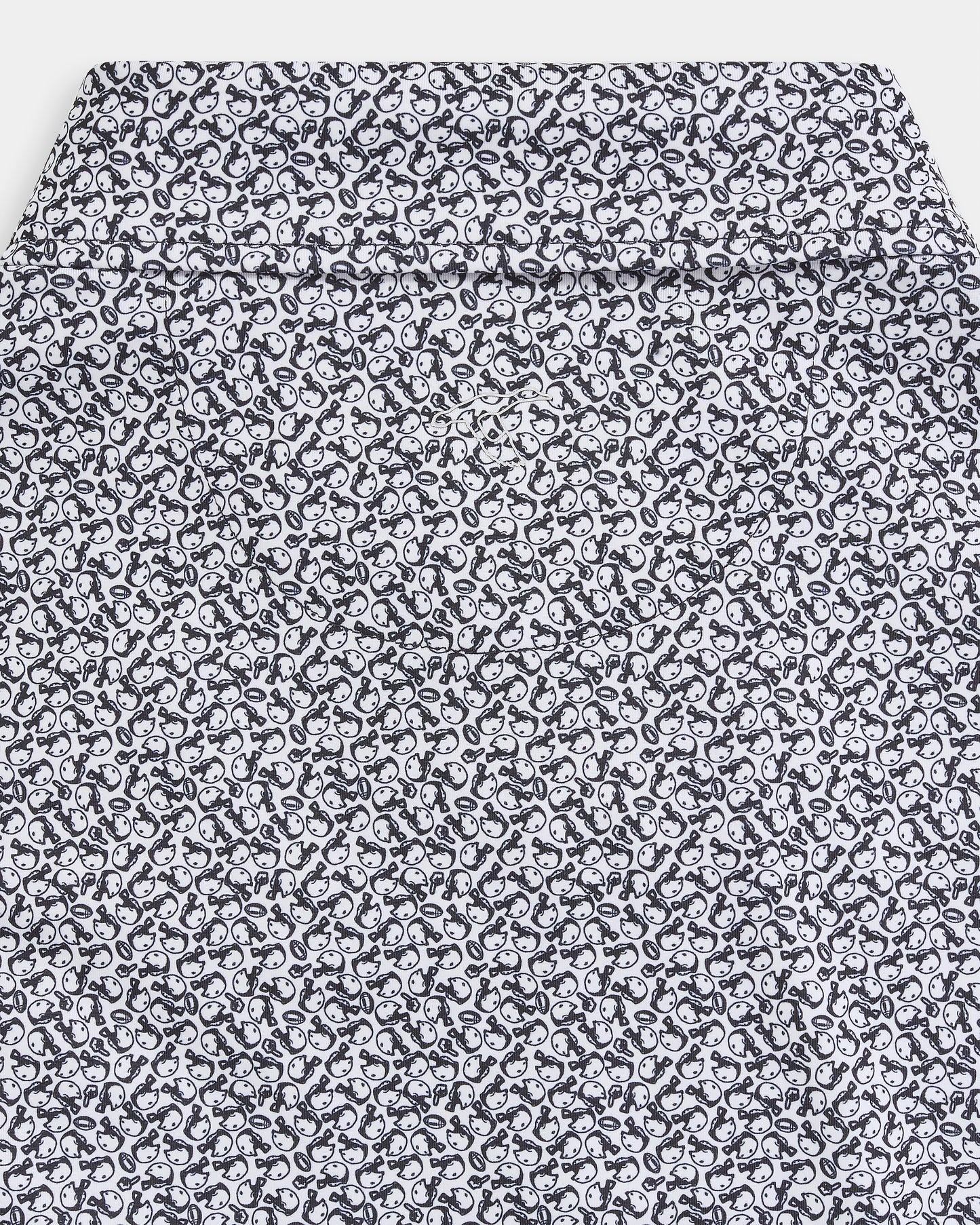GenTeal Helmet Havoc Printed Performance Polo - Black