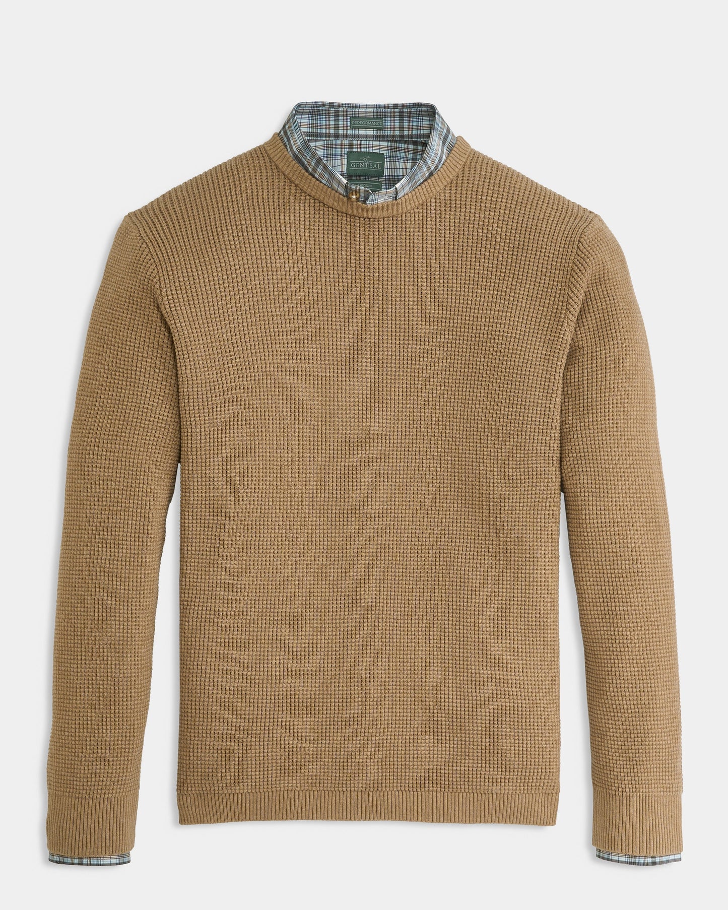 GenTeal Rhodes Crewneck - Tan
