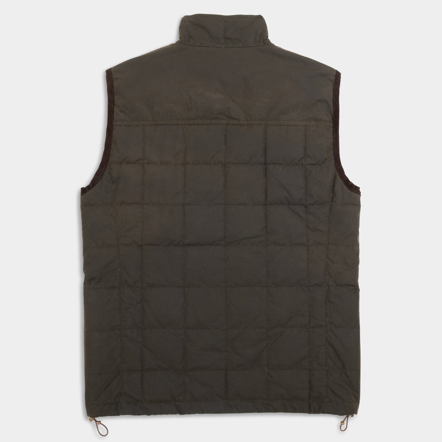 Genteal Chocolate Merritt Waxed Cotton Vest